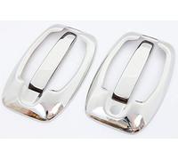 Copri maniglia per sportello in acciaio inox cromato, per Boxer/Ducato/Jumper/Relay + 2 porte
