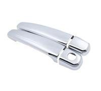 Copri Maniglia Porta Compatibile Con Citroen Per C3 Per MK1 2002-2009 Adesivi Per Accessori Auto Catch Auto Styling Lussuoso Stabilità Cromato Maniglie Delle Portiere Copertura Trim