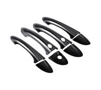 Copri Maniglia Porta Compatibile Con Hyundai Per Sonata 2011-2014 1 Set Nero ABS Auto Maniglia Esterna Della Porta Coperture Finiture Con Per Smart Key Hole