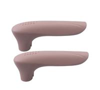 Copri Maniglia Porta in Silicone Antiurto 2 Pezzi Marrone | Maniglia e Pomolo, Uso Casa e Ufficio, Resistente Buona Elasticità, Protezione da Urti