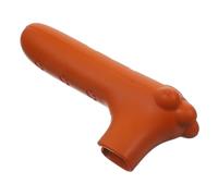 Copri Maniglia Porta in Silicone Marrone, Zampa di Gatto