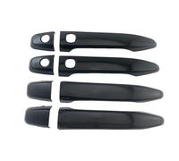 Copri Maniglia Porta Nera Per Lexus Rx330 2003 2004 2005 2003 2007 2008 2009 Adesivi Decorativi Color Argento Cromato(Style 2)