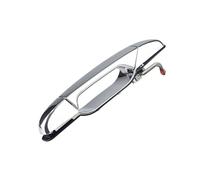 Copri maniglia porta nero lucido ricambio per GMC Yukon per Sierra Yukon XL HD 1500 2500 3500 OE 22738721 esterno cromato (posteriore sinistro) (anteriore destro)