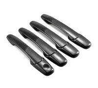Copri Maniglia Portiera Auto Accessori Ricambio Per Mazda RX8 2004-2011 CX9 2007-2015(Carbon Fiber)