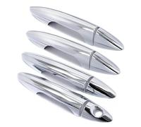 Copri Maniglia Portiera Auto Compatibile Con Hyundai Per Accent Per Verna 2011 2012 Chrome Car Door Handle Cover Trim Maniglie Laterali Catch Cap Overlay Accessori