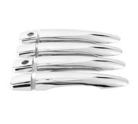 Copri Maniglia Portiera Auto, Copri Maniglia Portiera Auto Trim Copri Maniglia Portiera Auto Trim Cromato Copri Maniglia Portiera Cromato Adatto per Navara NP300 Frontier 2015-2019