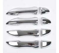 Copri Maniglie Esterne Compatibile Con Toyota Per Corolla 2014-2018 1 Set Maniglia Esterna Della Porta Telaio Copertura Trim ABS Adesivo Protettivo Accessori(Silver)