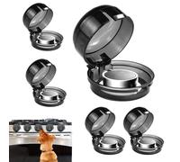 Copri manopola di sicurezza per stufa, copertura per forno di sicurezza per bambini, protezione antincendio, per fornello elettrico, kit di protezione per cucina di casa, bambini, animali domestici