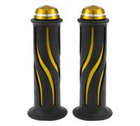 Copri manopole 7/8"-22mm 15/16"-24mm per scooter giallo 1 coppia