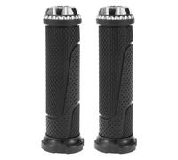 Copri manopole per moto 7/8" 22mm 15/16" 24mm universali argento 1 coppia