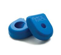 Copri manovella in alluminio Race Face Boot Pedal Bleu
