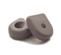 Race Face Cache manivelle Boot Pedal (pédalier Carbone) - Gris