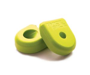 Copri manovella in carbonio Race Face Boot Pedal Jaune