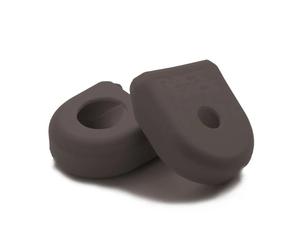 Copri manovella in carbonio Race Face Boot Pedal Noir