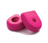 Copri manovella in carbonio Race Face Boot Pedal Rose