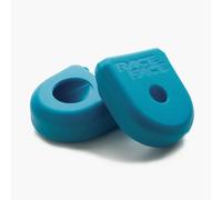 Copri manovella in carbonio Race Face Boot Pedal Turquoise
