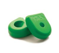 Copri manovella in carbonio Race Face Boot Pedal Verde