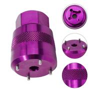 Copri manovella utensile utensile anodizzazione bicicletta finitura CNC copri ma