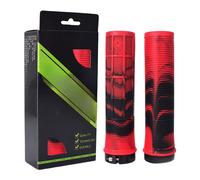 Copri Manubrio Bicicletta TPR Doppio Colore per ammortizzatore 136x31mm Set di 2