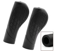 Copri Manubrio Ergonomico e Antiscivolo in Plastica per Bici Elettrica Nero 120m