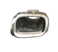 Copri marmitta Copri Trim Marmitta Di Scarico Posteriore, Terminale Di Scarico Compatibile Con Benz Per GLA W156 X156 GLA200 GLA220 GLA260 2015 2016 2017 2018 2019(Rear Right)