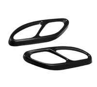 Copri marmitta Trim AUTO 1 Paio 1 Paio Di Marmitte Per Tubi Di Scarico, Copertura Decorativa Per Gola Posteriore Compatibile Con Benz Per W176 A220 2019 2020