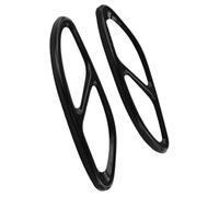 Copri marmitta Trim AUTO 2 Pezzi 2 Pezzi/set Copertura Tubo Di Scarico Doppio Posteriore Copertura Punta Di Scarico Finiture Compatibile Con Benz Per Classe B W246 2015 2016