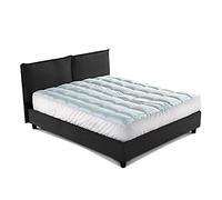 Copri materasso con imbottirura anallergica, RINFRESCA il materasso, Cooler è il tessuto TERMOREGOLATORE per chi soffre il caldo di notte. Topper imbottito COOLER FRESH matrimoniale 160x190