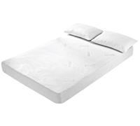 Copri Materasso Elasticizzato Anallergico Set 2 Federe Cuscino Letto Made Italy