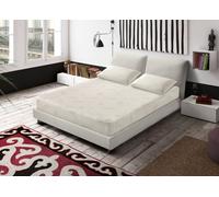 Copri Materasso Elasticizzato Anallergico Set 2 Federe Cuscino Letto Made Italy