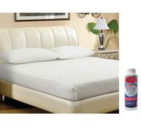 Copri Materasso Elasticizzato Anallergico Set 2 Federe Cuscino Letto Made Italy