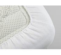 Copri Materasso Protezione Letto Puro Cotone Spugna Jacquard Maxi Angoli 450 gr/