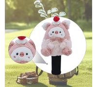 Copri-mazza da golf, copri-testa a forma di di peluche, elegante e divertente,