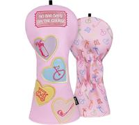 Copri mazza da golf, rosa, per donne e ragazze (conducente)