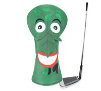 Copri mazze da golf - Divertente custodia protettiva in pelle PU per putter | Copri testa mazze da golf | Per allenamento posto all'aperto uomo donna sport torneo