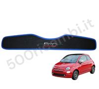 COPRI MENSOLA CAPPELIERA POSTERIORE BAGAGLIAIO MOQUETTE BLU+LOGO FIAT 500 2007-2