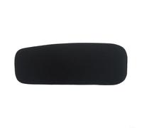 Copri microfono in spugna che si adattano saldamente ai microfoni standard per fornire una protezione efficace contro il rumore del vento (12 x 2,1 cm)