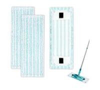 Copri Mocio For Pavimenti, Compatibile Con Leifheit, Clean Twist M Ergo Micro Duo, Copri Tergicristallo, Testina In Microfibra For Mocio Assorbente For Pavimenti, N. 52123(3PCS)