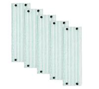 Copri Mocio In Microfibra, Compatibile Con Leifheit Clean Twist M Micro Duo, Panno For Mocio Riutilizzabile, 42 Cm(5PCS)