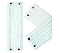 Copri Mocio In Microfibra, Compatibile Con Leifheit Clean Twist M Micro Duo, Panno For Mocio Riutilizzabile, 42 Cm(4PCS)