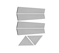 Copri-montanti Cromati Per Finestrini Auto Per Chrysler 300/300C/ 2005 2006 2007 2008 2009 2010 6 Pezzi Guarnizioni Per Porte E Finestrini