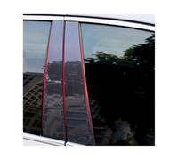 Copri Montanti Per Finestrini, Porte E Finestrini B E C Per Dodge Per Attitude (Messico) 2006 2007 2008 2009 2010(Carbon fiber look)