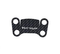 Copri morsetto manubrio in carbonio per Kawasaki Versys 650 '06-'14