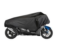 Copri Moto,Coprimoto Leggero per Esterno a Mezza Copertura | Custodia Universale Antipolvere e Anti UV con Protezione Solare per Veicoli Elettrici e Auto