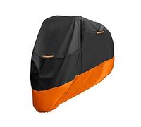 Copri Moto Impermeabile Telo Coprimoto Compatibile Con Moto Per Piaggio Bv Tourer 500 Telo Coprimoto Impermeabile Ispessito Telo Copribici Grande Con Custodia Telo Moto Impermeabile (Color : D, Size