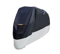 Copri Moto Impermeabile Telo Coprimoto Compatibile Con Moto Per Piaggio Bv Tourer 500 Telo Coprimoto Impermeabile Ispessito Telo Copribici Grande Con Custodia Telo Moto Impermeabile (Color : A, Size