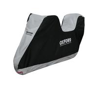 Copri moto Oxford Aquatex T-s C/supporto per casco blu/grigio