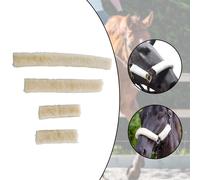 Copri-naso per cavezza per cavalli, accessori per cavalli, set di tubi imbottiti