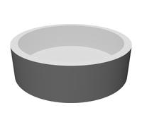 Copri Oculare Cappuccio per Binocolo Nikon Aculon A211 10x50 45.3mm Kit
