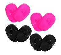 Copri Orecchie 8 Pezzi per Tinta Chioma in Silicone | Uso Casa e Salone, Design, Lavabile, Protezione Delicata per Ogni Persona